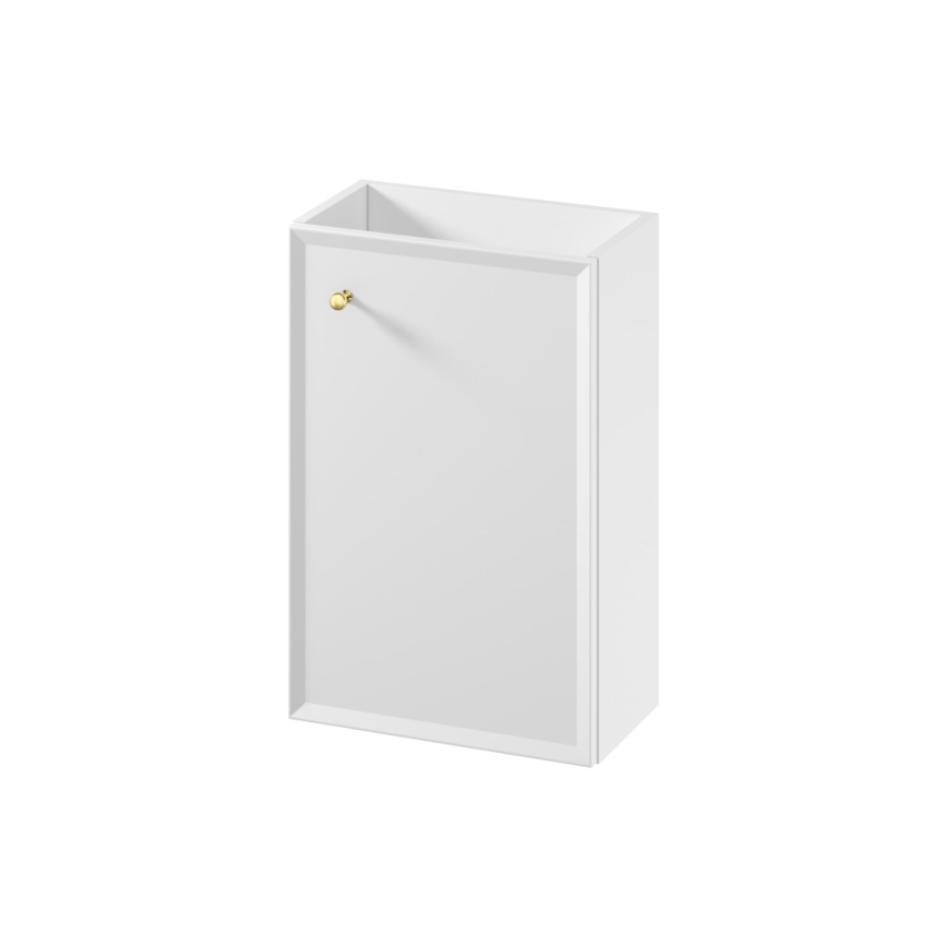 Cersanit S1022-002 - Wandhängender Unterschrank für Waschtisch MILLE 40x22 cm, weiß