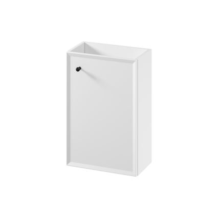 Cersanit S1022-002 - Wandhängender Unterschrank für Waschtisch MILLE 40x22 cm, weiß