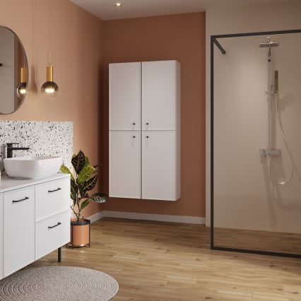 Cersanit S1022-004 - Mobile bagno sospeso MILLE 40x45 cm bianco opaco