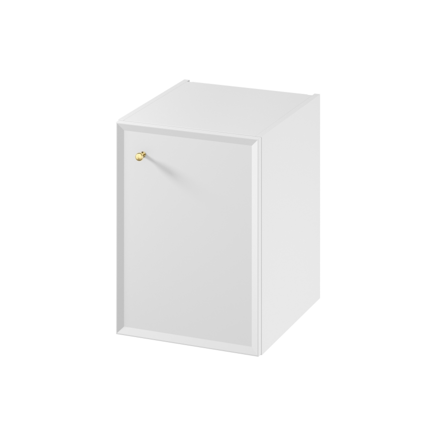 Cersanit S1022-004 - Mobile bagno sospeso MILLE 40x45 cm bianco opaco
