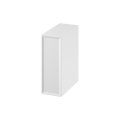 Cersanit S1022-006 - Pensile da bagno sospeso MILLE 20x45 cm bianco opaco