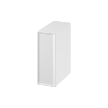 Cersanit S1022-006 - Pensile da bagno sospeso MILLE 20x45 cm bianco opaco