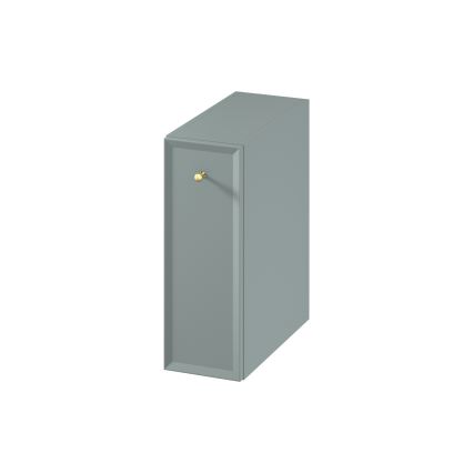 Cersanit S1022-008 - Hängeschrank MILLE für das Badezimmer 20x45 cm, mintfarben