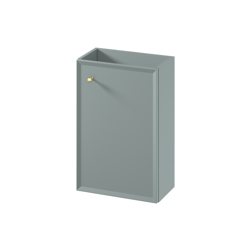 Cersanit S1022-009 - Hängender Unterschrank unter Waschbecken MILLE 40x22 cm mintgrün