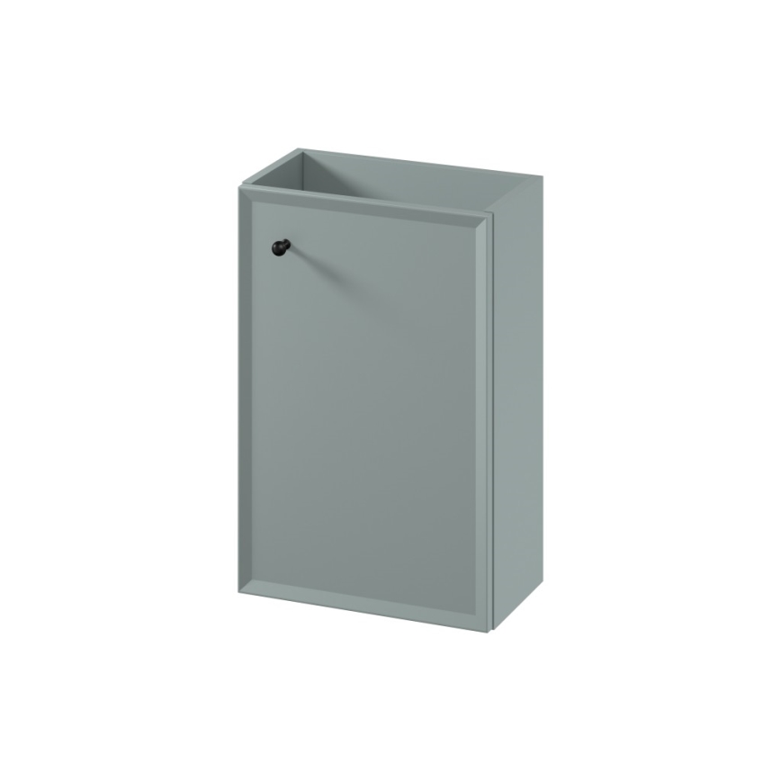 Cersanit S1022-009 - Hängender Unterschrank unter Waschbecken MILLE 40x22 cm mintgrün