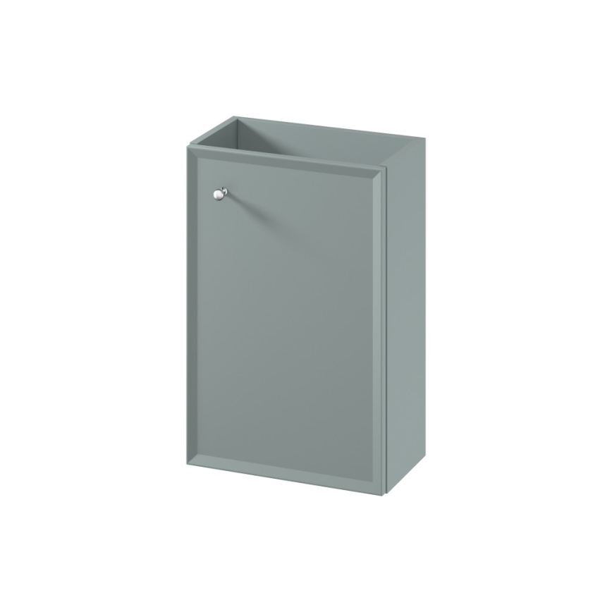 Cersanit S1022-009 - Hängender Unterschrank unter Waschbecken MILLE 40x22 cm mintgrün