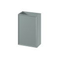 Cersanit S1022-009 - Hängender Unterschrank unter Waschbecken MILLE 40x22 cm mintgrün