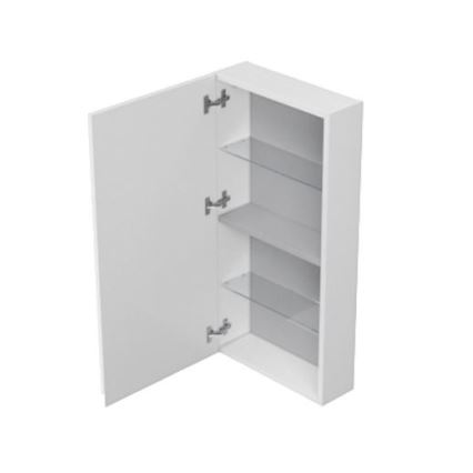 Cersanit S590-030 - Badezimmer-Spiegelschrank MEDDIE 80x40 cm