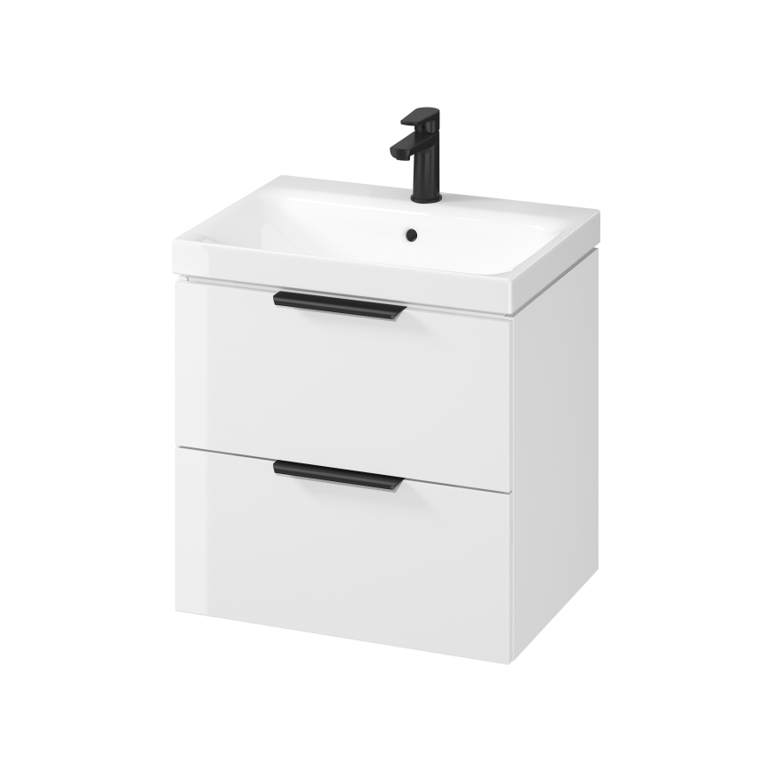 Cersanit S598-046-DSM- Hängender Unterschrank fürs Waschbecken MALIKA 60x45 cm weiß