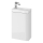 Cersanit S929-014 - Meuble vasque de salle de bains MEDDIE 59x39 cm blanc brillant