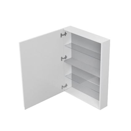 Cersanit S929-018 - Badezimmer-Spiegelschrank MEDDIE 80x59,5 cm
