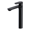 Cersanit S951-332 - Robinet de lavabo CREA 27,4 cm noir