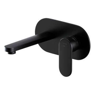 Cersanit S951-333 - Robinet de baignoire pour une installation encastrée CREA noir