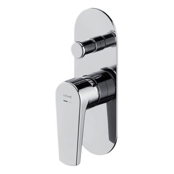 Cersanit S951-338 - Duscharmatur für Unterputzinstallation MODUO glänzendes Chrom