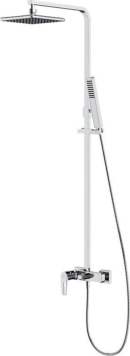 Cersanit S951-339 - Set da doccia MILLE cromo lucido