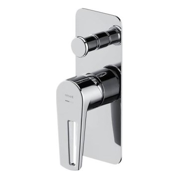 Cersanit S951-342 - Duscharmatur für Unterputzinstallation MILLE glänzendes Chrom