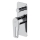 Cersanit S951-342 - Robinet de douche pour une installation encastrée MILLE chrome brillant