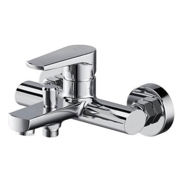 Cersanit S951-346 - Rubinetto vasca da bagno MODUO cromo lucido