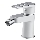 Cersanit S951-348 - Rubinetto del bidet MILLE bianco