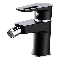 Cersanit S951-349 - Robinet de bidet MILLE noir