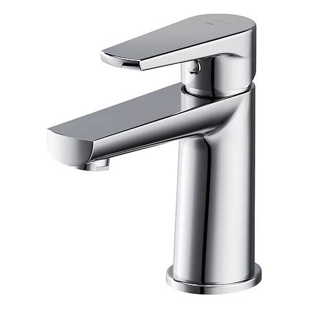 Cersanit S951-362 - Rubinetto del lavandino MODUO 15,2 cm cromo lucido