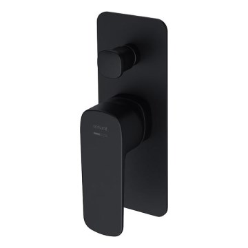 Cersanit S951-373 - Duscharmatur für Unterputzinstallation LARGA schwarz