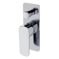 Cersanit S951-374 - Robinet de douche pour une installation encastrée LARGA chrome brillant