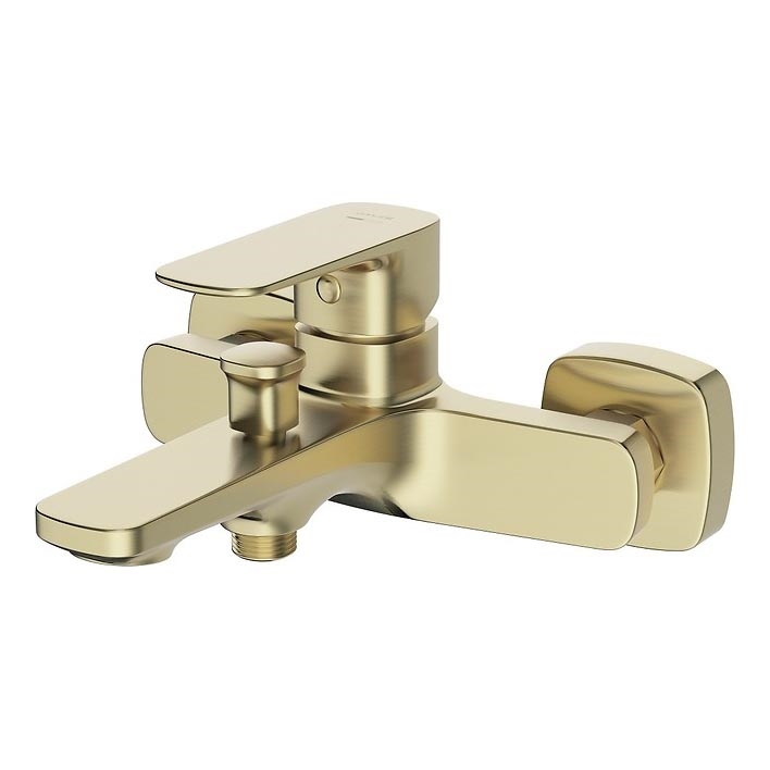Cersanit S951-378 - Badewannenarmatur LARGA goldfarben