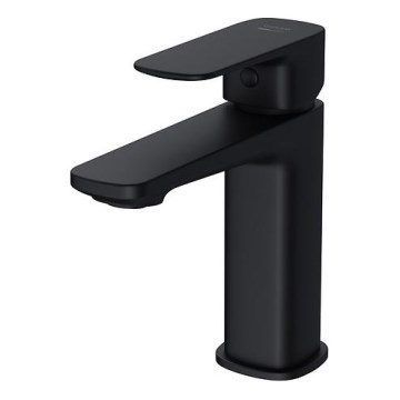 Cersanit S951-390 - Robinet de lavabo LARGA 16,3 cm noir