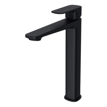 Cersanit S951-391 - Robinet de lavabo LARGA 29,5 cm noir