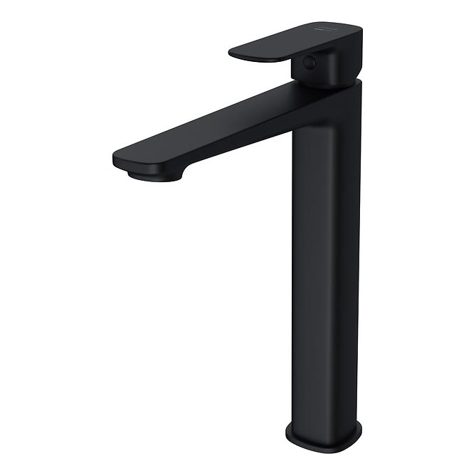 Cersanit S951-391 - Robinet de lavabo LARGA 29,5 cm noir