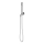 Cersanit S951-401 - Set da doccia CREA nichel