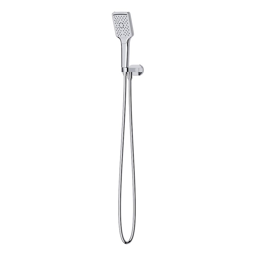 Cersanit S951-512 - Set da doccia LARGA cromo lucido