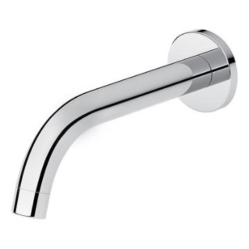 Cersanit S951-553 - Beccuccio per installazione a scomparsa ZEN cromo lucido