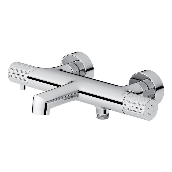Cersanit S951-563 - Miscelatore termostatico per vasca ZEN cromo lucido