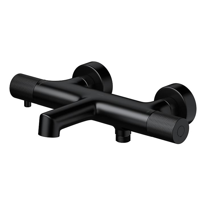 Cersanit S951-566 - Miscelatore termostatico per vasca ZEN nero