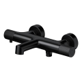 Cersanit S951-566 - Mitigeur thermostatique de baignoire ZEN noir