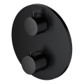 Cersanit S951-567 - Thermostatische Duscharmatur für Unterputzmontage ZEN schwarz
