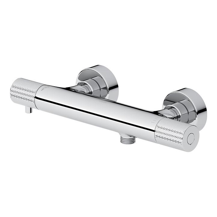 Cersanit S951-581 - Rubinetto termostatico per doccia ZEN cromo lucido