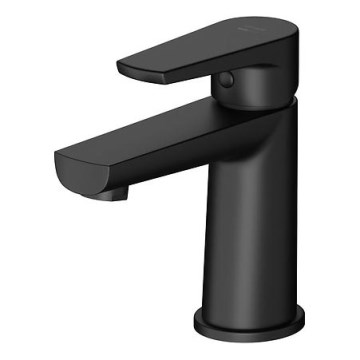 Cersanit S951-584 - Robinet de lavabo MODUO 15,2 cm noir