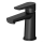 Cersanit S951-584 - Robinet de lavabo MODUO 15,2 cm noir