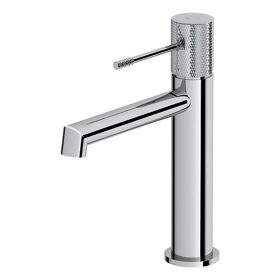Cersanit S951-591 - Rubinetto del lavandino ZEN 20 cm cromo lucido