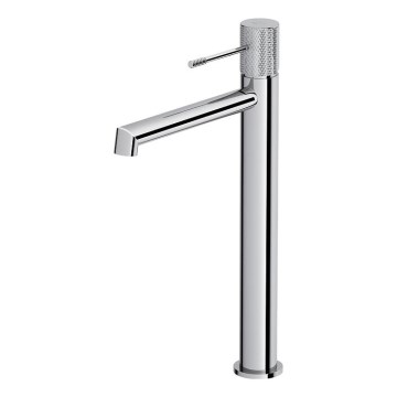 Cersanit S951-592 - Rubinetto del lavandino ZEN 32,2 cm cromo lucido