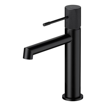 Cersanit S951-595 - Robinet de lavabo ZEN 20 cm noir