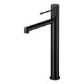 Cersanit S951-596 - Robinet de lavabo ZEN 32,2 cm noir