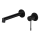 Cersanit S951-597 - Robinet de lavabo pour installation encastrée ZEN noir