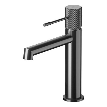 Cersanit S951-598 - Waschtischarmatur ZEN 20 cm schwarz