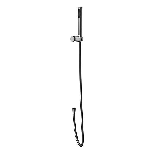 Cersanit S951-618 - Set da doccia ZEN nero