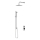 Cersanit S952-008 - Ensemble de douche avec robinet encastré CREA chrome brillant
