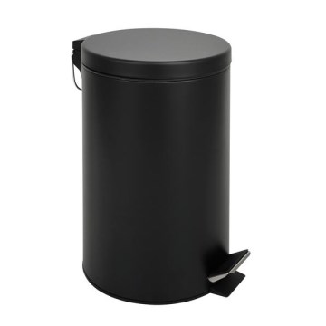 Cestino dei rifiuti 12 l nero